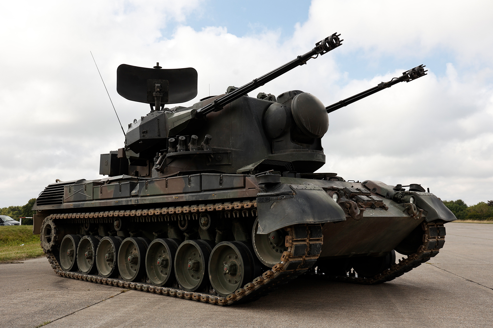 Is sky protected enough? Ukraine's arsenal of air defense systems and insufficient capacities